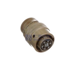 MIL-DTL-26482 MS3116E-10-6P Male Straight Plug, No.10 Shell 6Pin