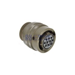 MIL-DTL-26482 MS3116E-12-10S Female Straight Plug, No.12 Shell 10Pin