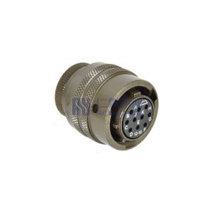 MIL-DTL-26482 MS3116E-12-10S Female Straight Plug, No.12 Shell 10Pin