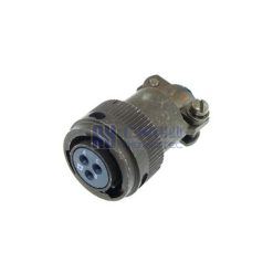 MIL-DTL-26482 MS3116F-12-3S Female Straight Plug, No.12 Shell 3Pin