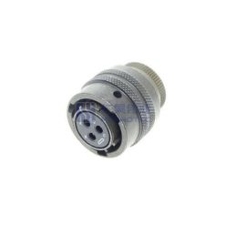 MIL-DTL-26482 MS3116E-12-3S Female Straight Plug, No.12 Shell 3Pin