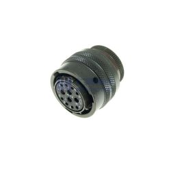MIL-DTL-26482 MS3116E-14-12S Female Straight Plug, No.14 Shell 12Pin