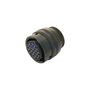 MIL-DTL-26482 MS3116E-14-19S Female Straight Plug, No.14 Shell 19Pin