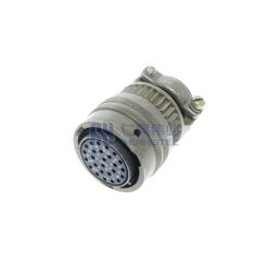 MIL-DTL-26482 MS3116F-16-26S Female Straight Plug, No.16 Shell 23Pin