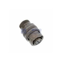 MIL-DTL-26482 MS3116E-8-2S Female Straight Plug, No.8 Shell 2Pin