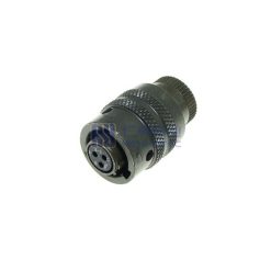 MIL-DTL-26482 MS3116E-8-3S Female Straight Plug, No.8 Shell 3Pin