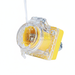 150A Camlock Female Socket Panel Mount Round Connector IP44 Industrial Grade