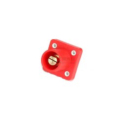 Alternative view of 200A Female Socket Flange Panel Mount Camlock Connector High-power Single Pole