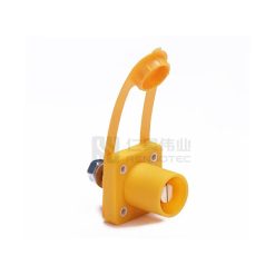 200A Female Socket Flange Panel Mount Camlock Connector High-power Single Pole