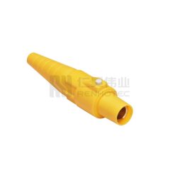 200A High-power Camlock Male Plug Single Contact IP44 for Harsh Environments