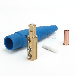 400A Industrial Camlock Connector Male High-current Plug 600V PA66 Material