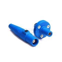 Alternative view of 150A Camlock Female Socket Panel Mount Round Connector IP44 Industrial Grade