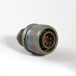 M83723/87W1005N MIL-DTL-83723 Series III No.10 Shell 5pin Male Plug Threaded Circular Connector