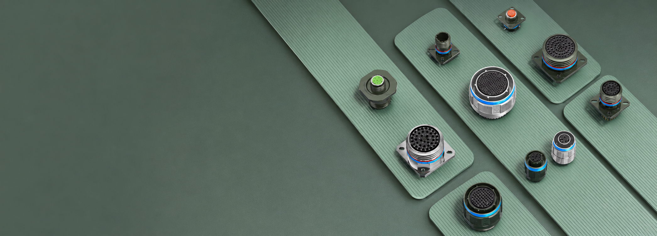 Renhotec D38999 Circular MIL-Spec Connectors