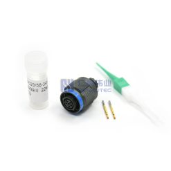 D38999/26WA35SN MIL-DTL-38999 Series III Plug, 9-35, Olive Drab Cadmium Finish, Cable Mount