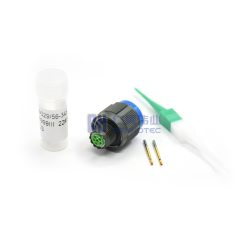 Alternative view of D38999/26WA35SN MIL-DTL-38999 Series III Plug, 9-35, Olive Drab Cadmium Finish, Cable Mount