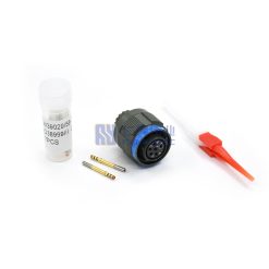 D38999/26WB98SN MIL-DTL-38999 Series III Plug, 11-98, Olive Drab Cadmium Finish, Cable Mount