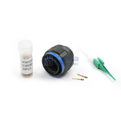D38999/26WD35PN MIL-DTL-38999 Series III Straight Plug, 15-35, Olive Drab Cadmium Finish, Cable Mount