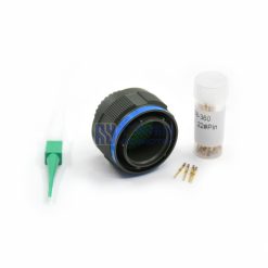 MIL-DTL-38999 Series III Connector, D38999/26WF35PN Male Plug, 19-35, N Orientation