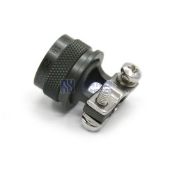 Alternative view of M85049/38-11W Strain Reliefs Backshell Straight Clamp