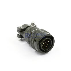 MIL-DTL-26482 Series 1 MS3116F12-10P Male cable mount plug,10 Pin PT06E-12-10P