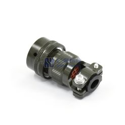 Alternative view of MIL-DTL-26482 Series 1 MS3116F12-10P Male cable mount plug,10 Pin PT06E-12-10P