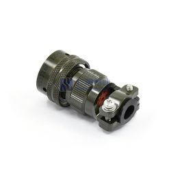 Alternative view of MIL-DTL-26482 Series 1 MS3116F12-8P Male cable mount plug,8 Pin PT06E-12-8P