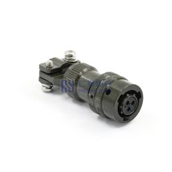 MIL-DTL-26482 Series Connector MS3116F8-3S Female Straight Plug 3 Pin