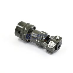 Alternative view of MIL-DTL-26482 Series Connector MS3116F8-3S Female Straight Plug 3 Pin