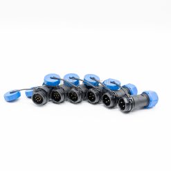SP1711 Connector IP68 Waterproof Male 2-10 Pin Solder Socket In-line Cable Connector