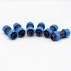 SP1710 Connector IP68 Waterproof Male 2-10 Pin Solder Plug Cable Connector