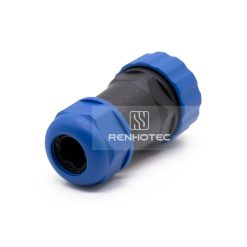 Alternative view of SP2910/P2 Waterproof Plug Cable Connector Solder