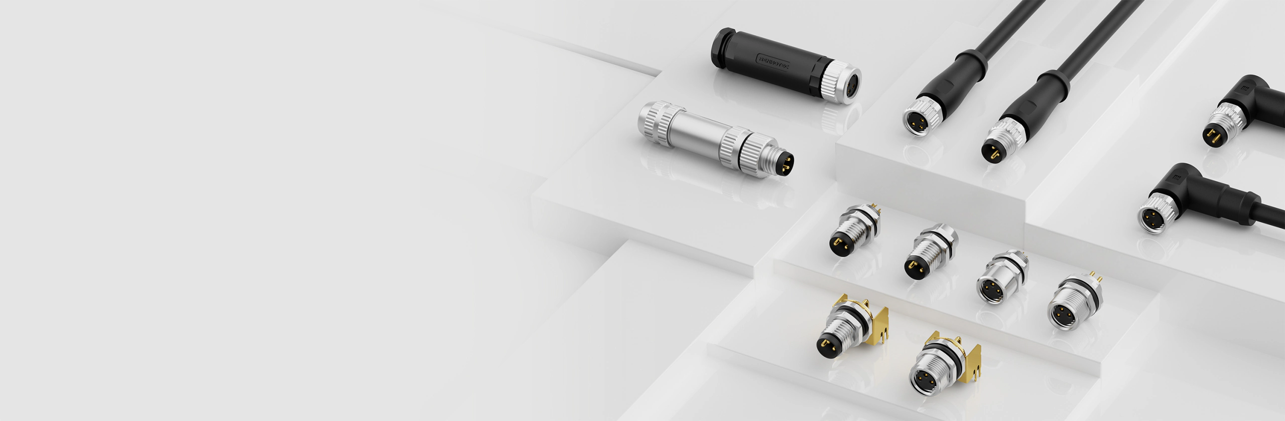 Renhotec M8 circular connectors